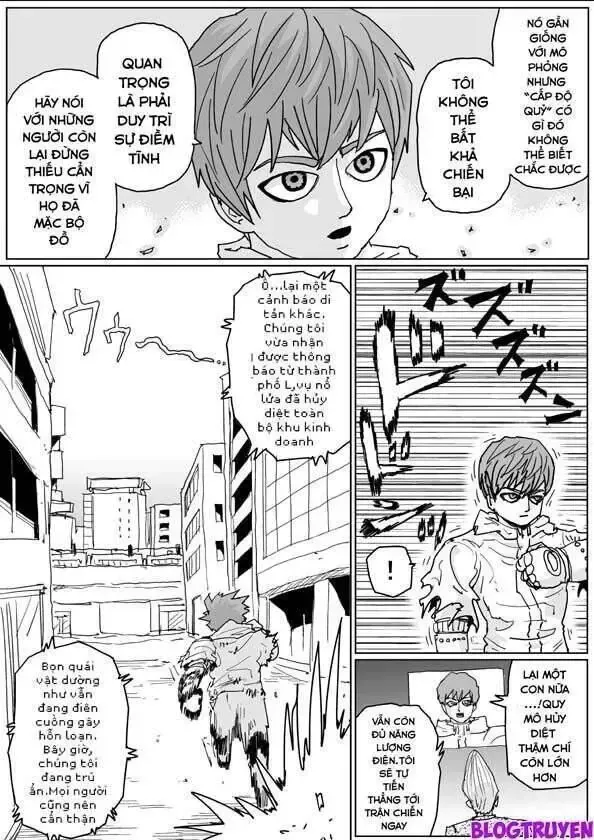 One-Punch Man (Webcomic) Chap 128 - Next Chap 129