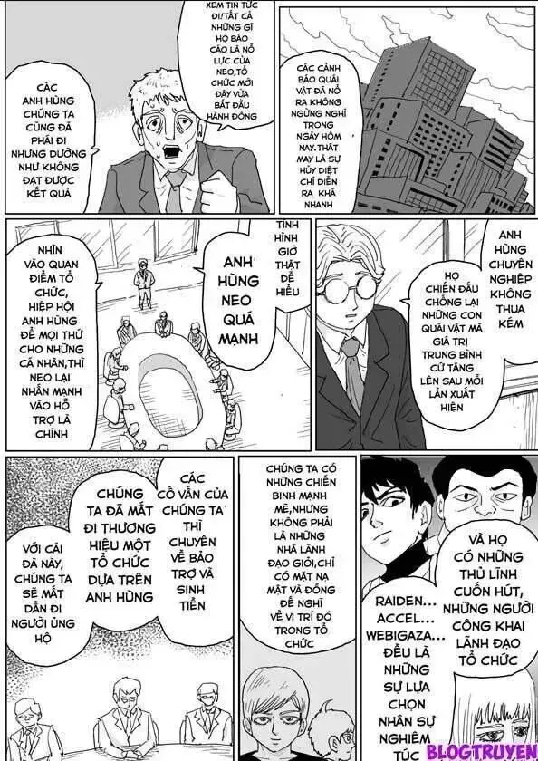 One-Punch Man (Webcomic) Chap 128 - Next Chap 129