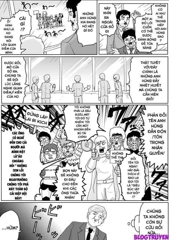 One-Punch Man (Webcomic) Chap 128 - Next Chap 129