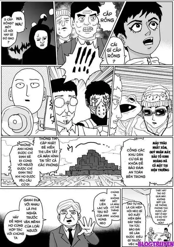 One-Punch Man (Webcomic) Chap 128 - Next Chap 129