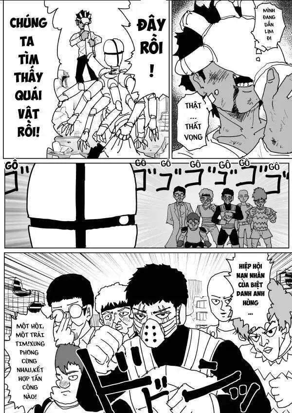 One-Punch Man (Webcomic) Chap 129 - Next Chap 130