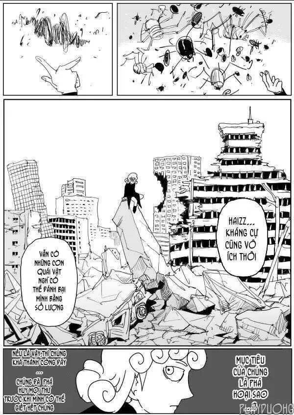 One-Punch Man (Webcomic) Chap 129 - Next Chap 130