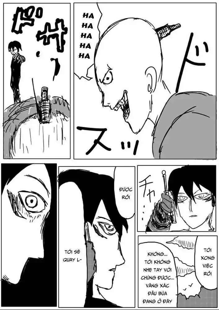 One-Punch Man (Webcomic) Chap 13 - Next Chap 14