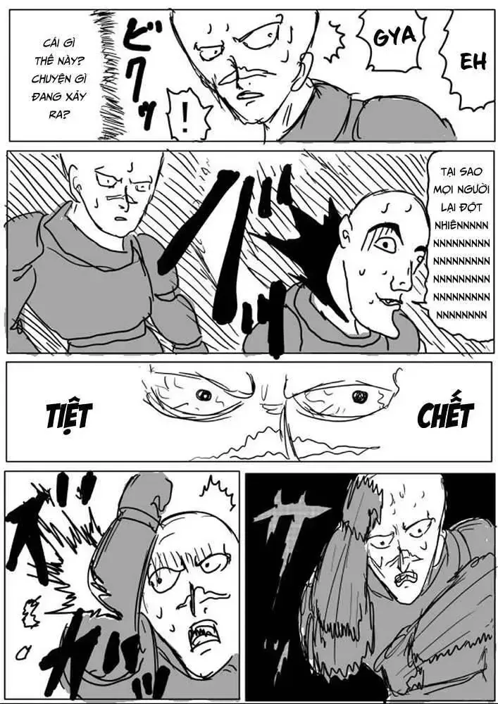 One-Punch Man (Webcomic) Chap 13 - Next Chap 14