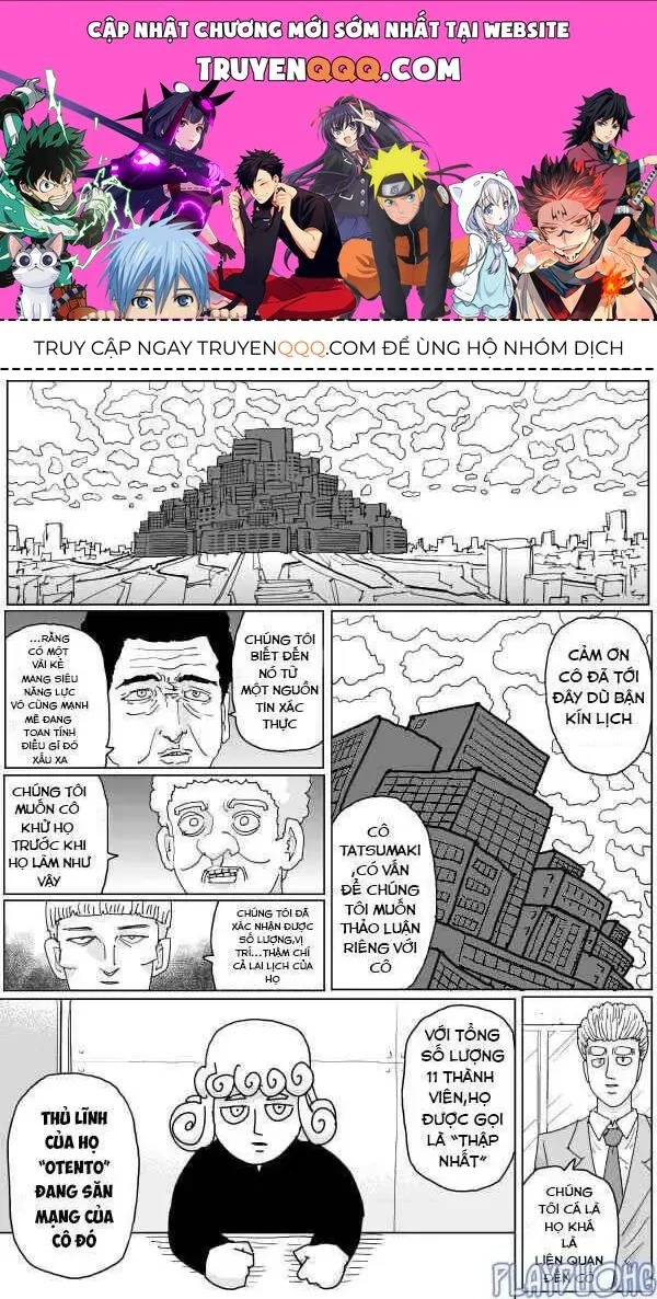 One-Punch Man (Webcomic) Chap 130 - Next Chap 131