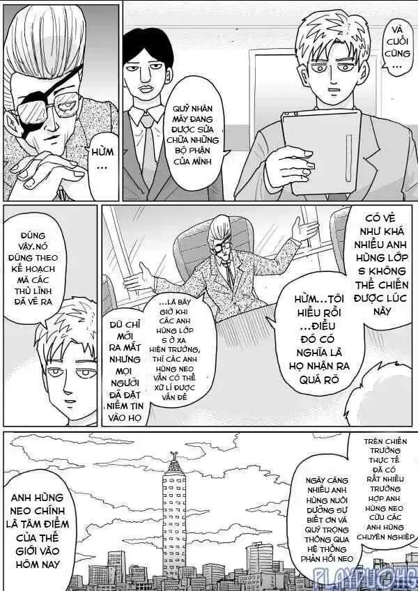 One-Punch Man (Webcomic) Chap 130 - Next Chap 131