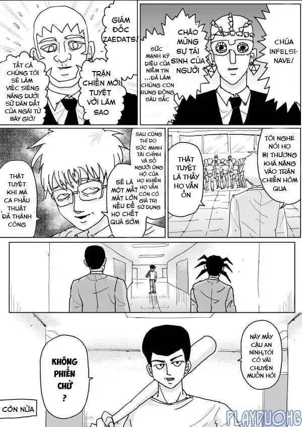 One-Punch Man (Webcomic) Chap 130 - Next Chap 131