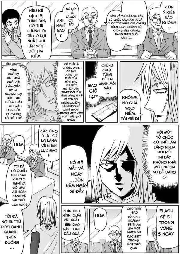 One-Punch Man (Webcomic) Chap 130 - Next Chap 131