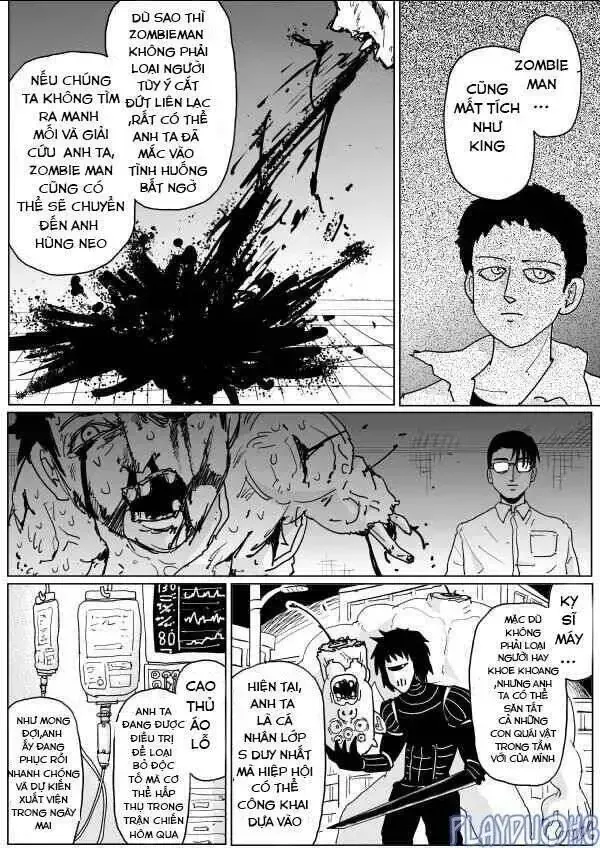 One-Punch Man (Webcomic) Chap 130 - Next Chap 131