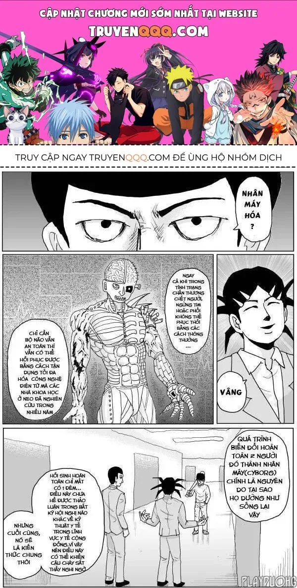 One-Punch Man (Webcomic) Chap 131 - Next Chap 132
