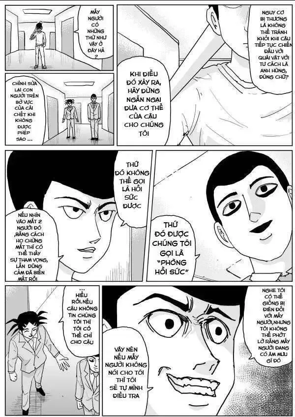 One-Punch Man (Webcomic) Chap 131 - Next Chap 132