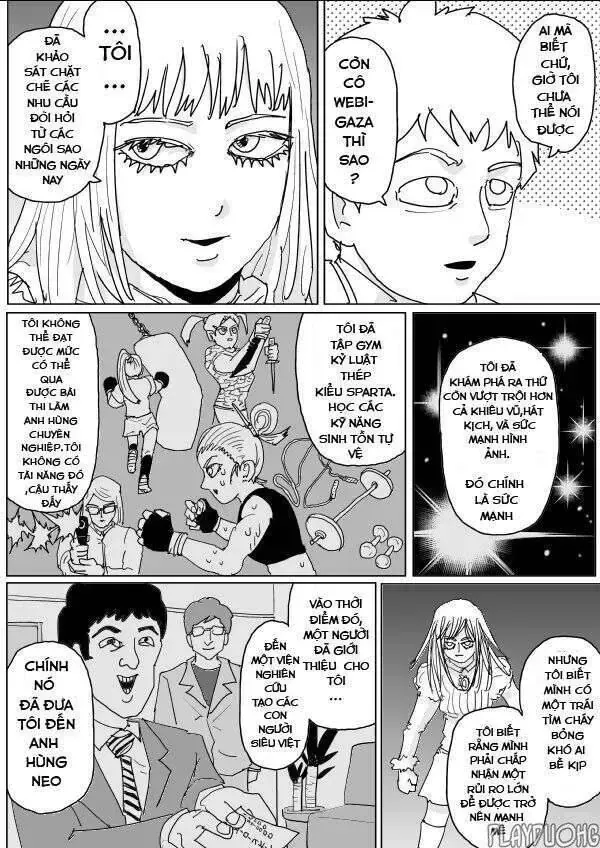 One-Punch Man (Webcomic) Chap 131 - Next Chap 132