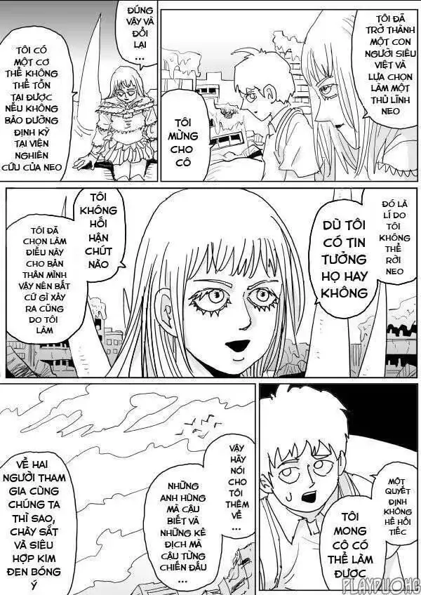 One-Punch Man (Webcomic) Chap 131 - Next Chap 132