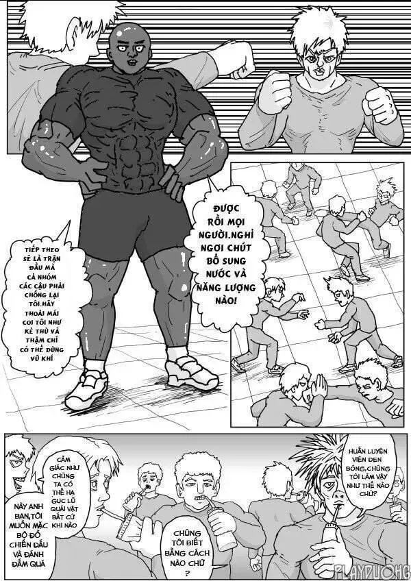 One-Punch Man (Webcomic) Chap 131 - Next Chap 132
