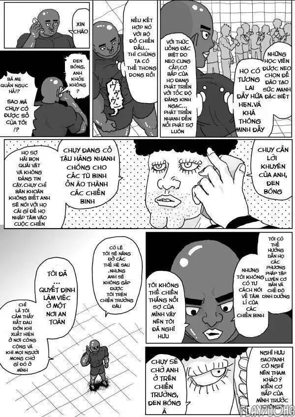 One-Punch Man (Webcomic) Chap 131 - Next Chap 132