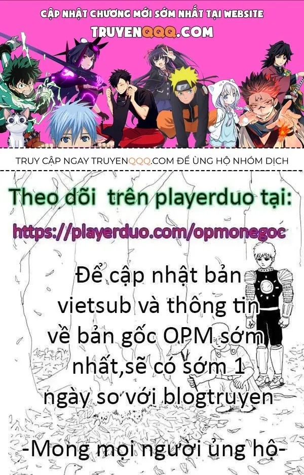 One-Punch Man (Webcomic) Chap 132 - Next Chap 133