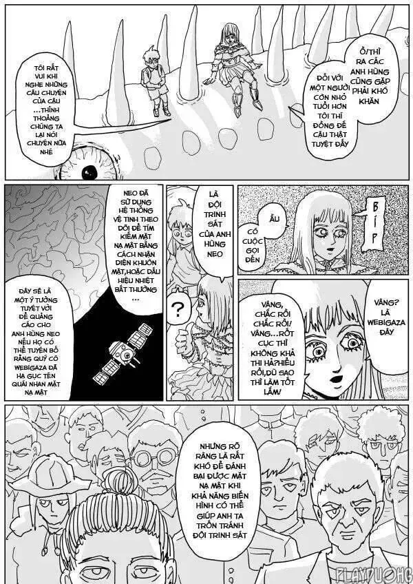 One-Punch Man (Webcomic) Chap 132 - Next Chap 133
