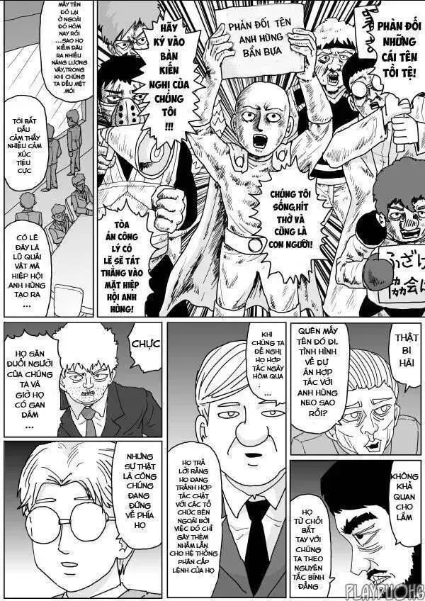 One-Punch Man (Webcomic) Chap 132 - Next Chap 133