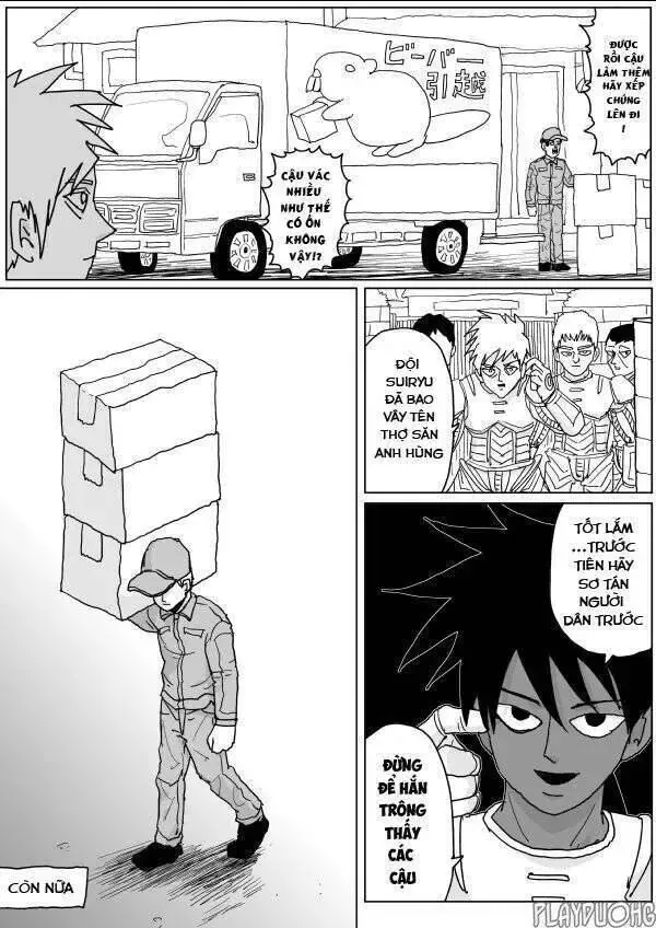 One-Punch Man (Webcomic) Chap 132 - Next Chap 133