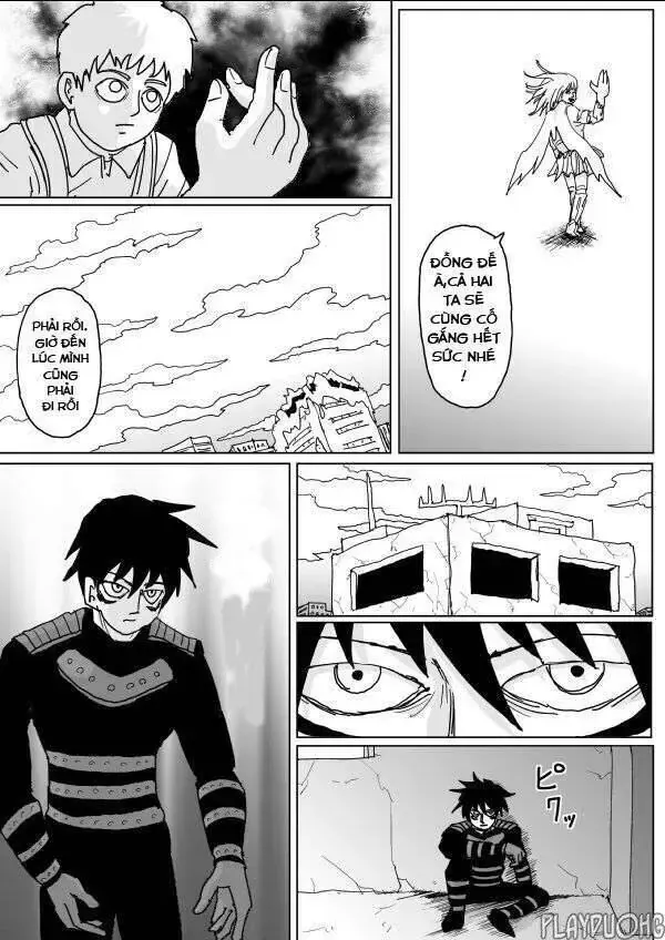 One-Punch Man (Webcomic) Chap 132 - Next Chap 133