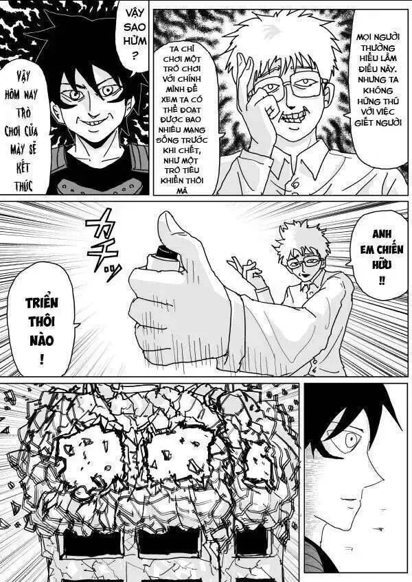 One-Punch Man (Webcomic) Chap 132 - Next Chap 133