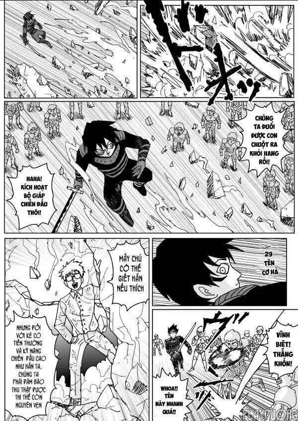 One-Punch Man (Webcomic) Chap 132 - Next Chap 133