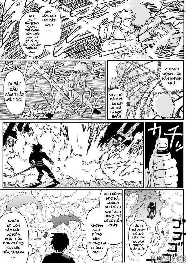 One-Punch Man (Webcomic) Chap 132 - Next Chap 133
