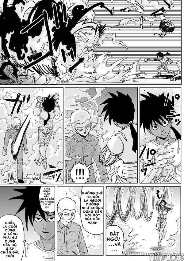 One-Punch Man (Webcomic) Chap 133 - Next Chap 134