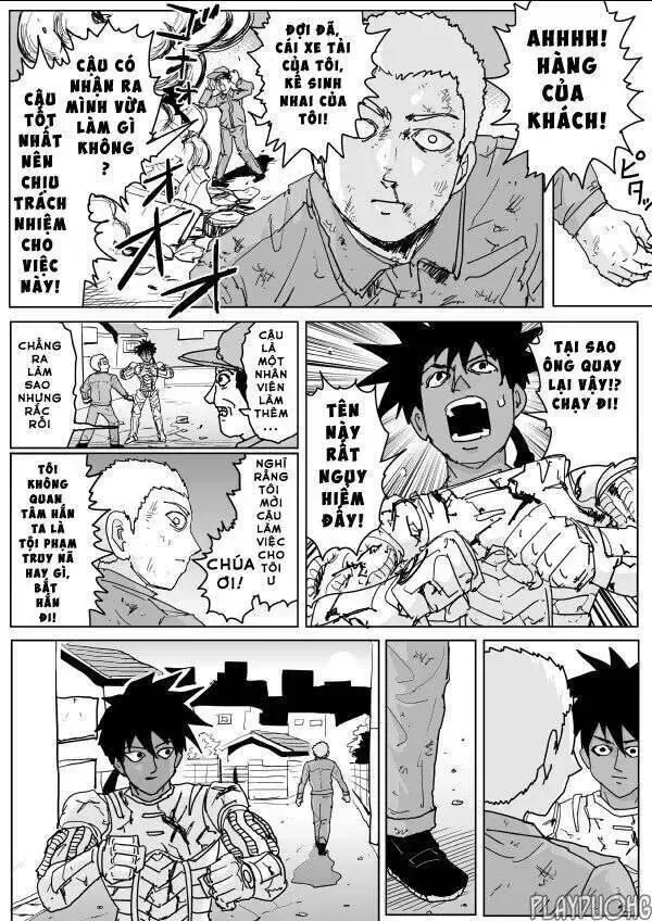 One-Punch Man (Webcomic) Chap 133 - Next Chap 134