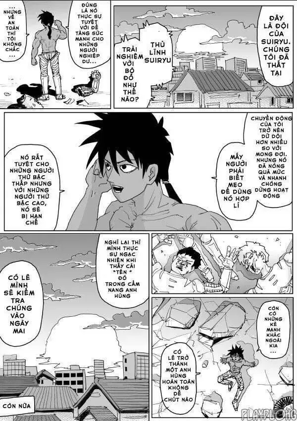 One-Punch Man (Webcomic) Chap 133 - Next Chap 134