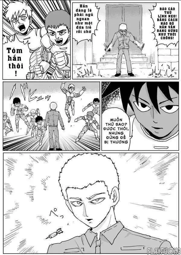 One-Punch Man (Webcomic) Chap 133 - Next Chap 134