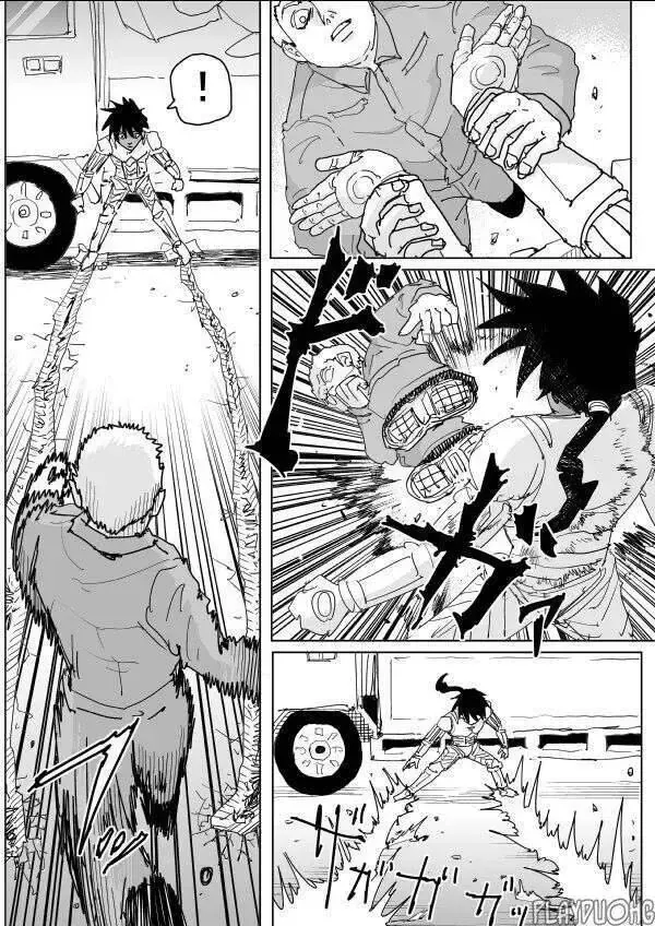 One-Punch Man (Webcomic) Chap 133 - Next Chap 134