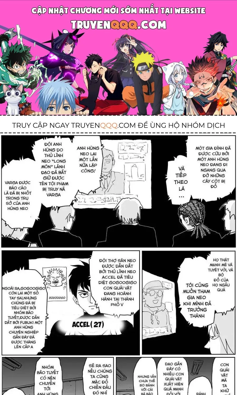 One-Punch Man (Webcomic) Chap 134 - Next Chap 135