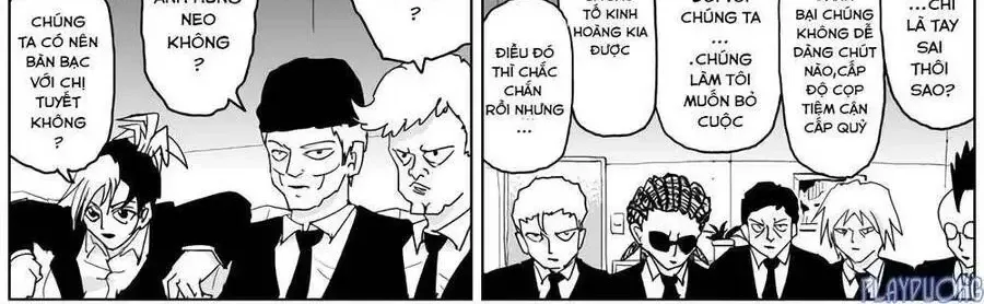 One-Punch Man (Webcomic) Chap 134 - Next Chap 135