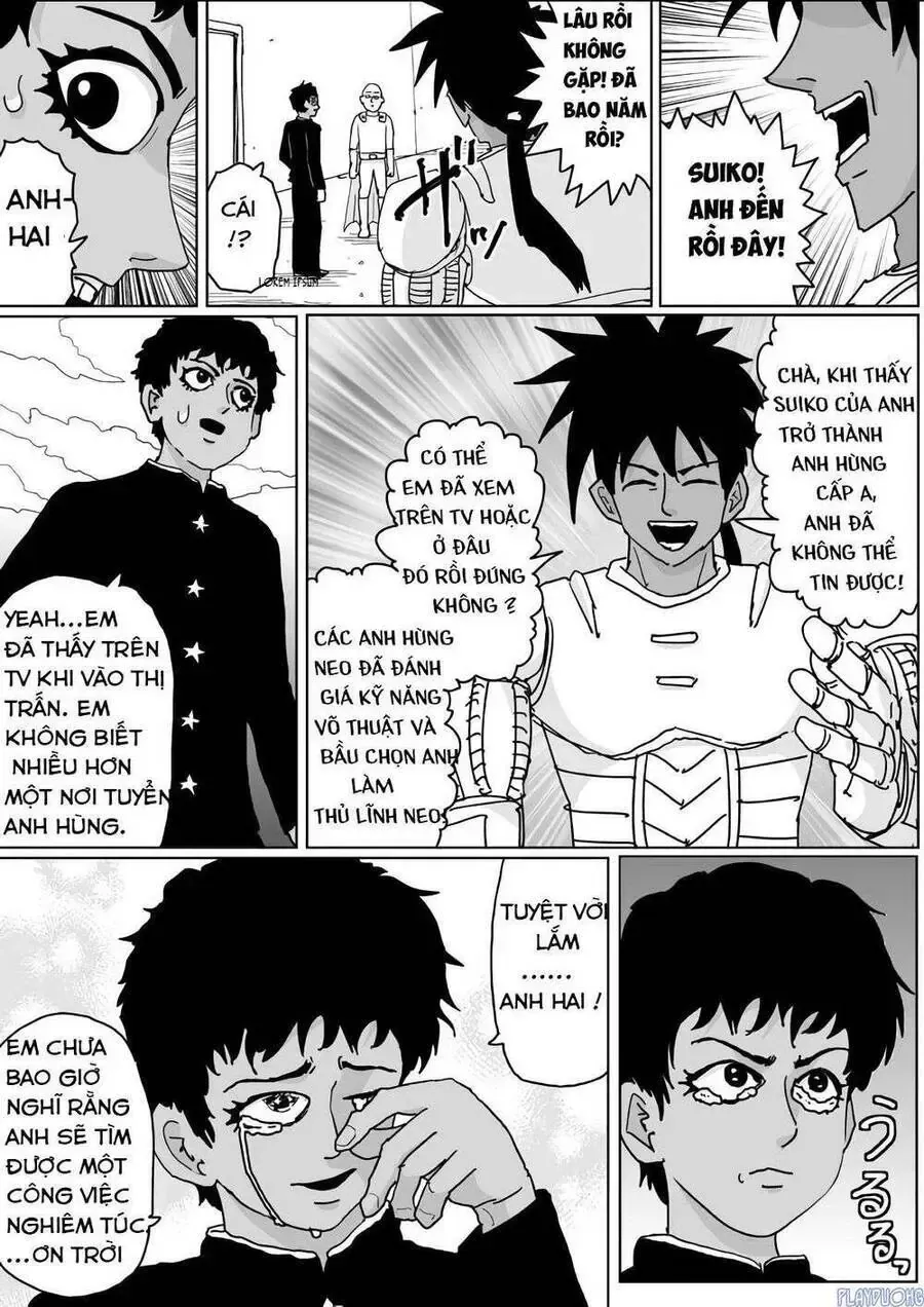 One-Punch Man (Webcomic) Chap 134 - Next Chap 135