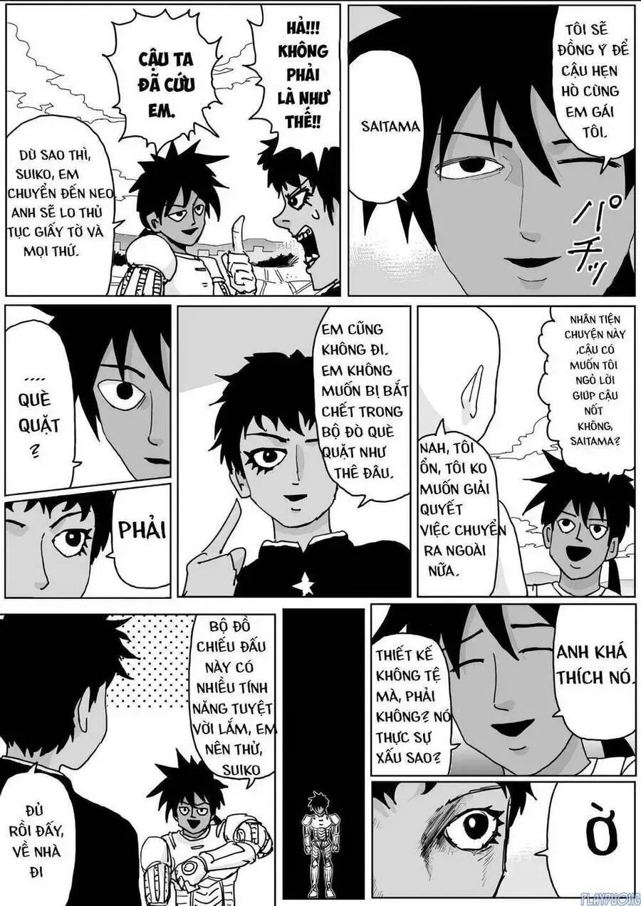 One-Punch Man (Webcomic) Chap 134 - Next Chap 135