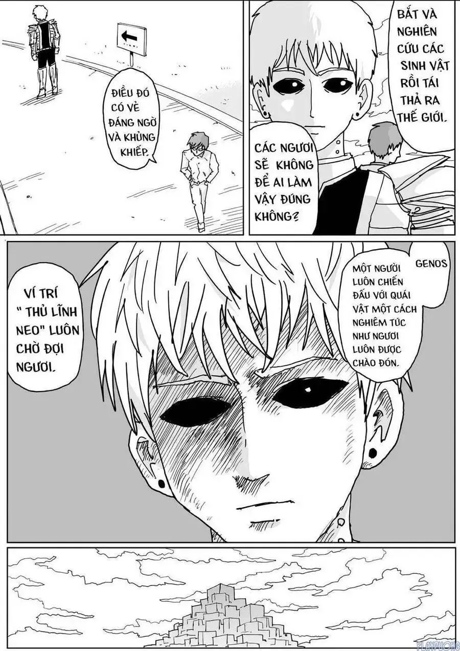 One-Punch Man (Webcomic) Chap 134 - Next Chap 135