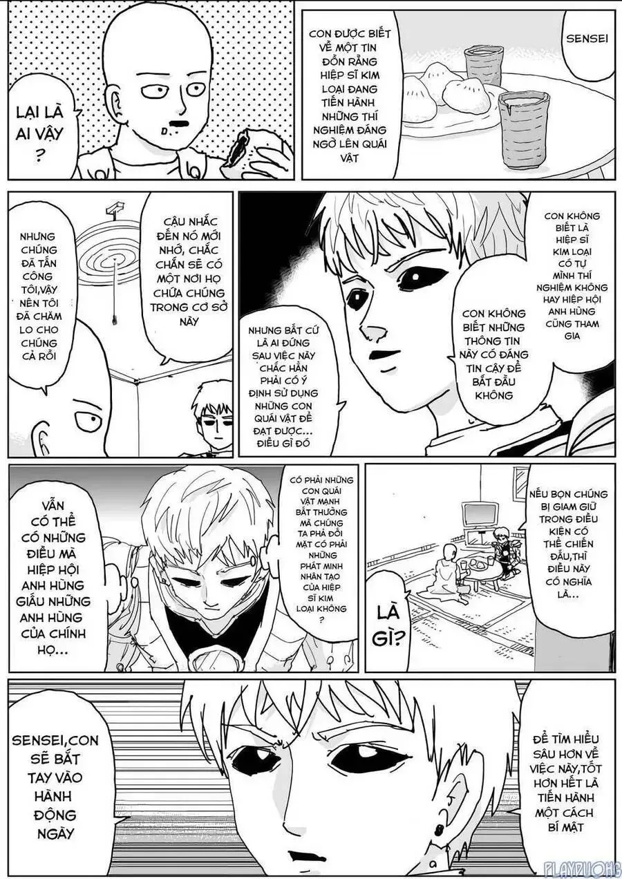 One-Punch Man (Webcomic) Chap 134 - Next Chap 135