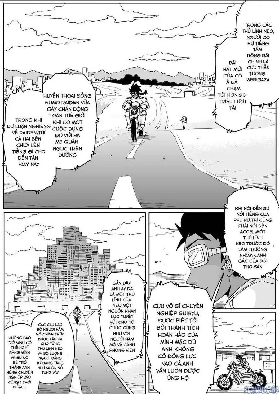 One-Punch Man (Webcomic) Chap 134 - Next Chap 135