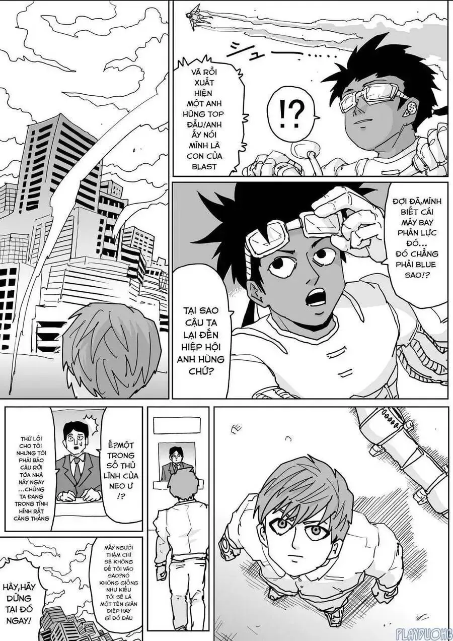 One-Punch Man (Webcomic) Chap 134 - Next Chap 135