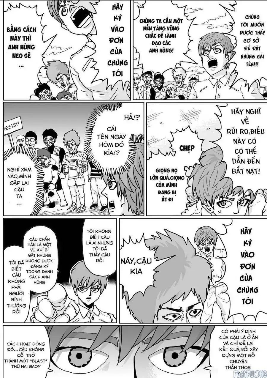 One-Punch Man (Webcomic) Chap 134 - Next Chap 135