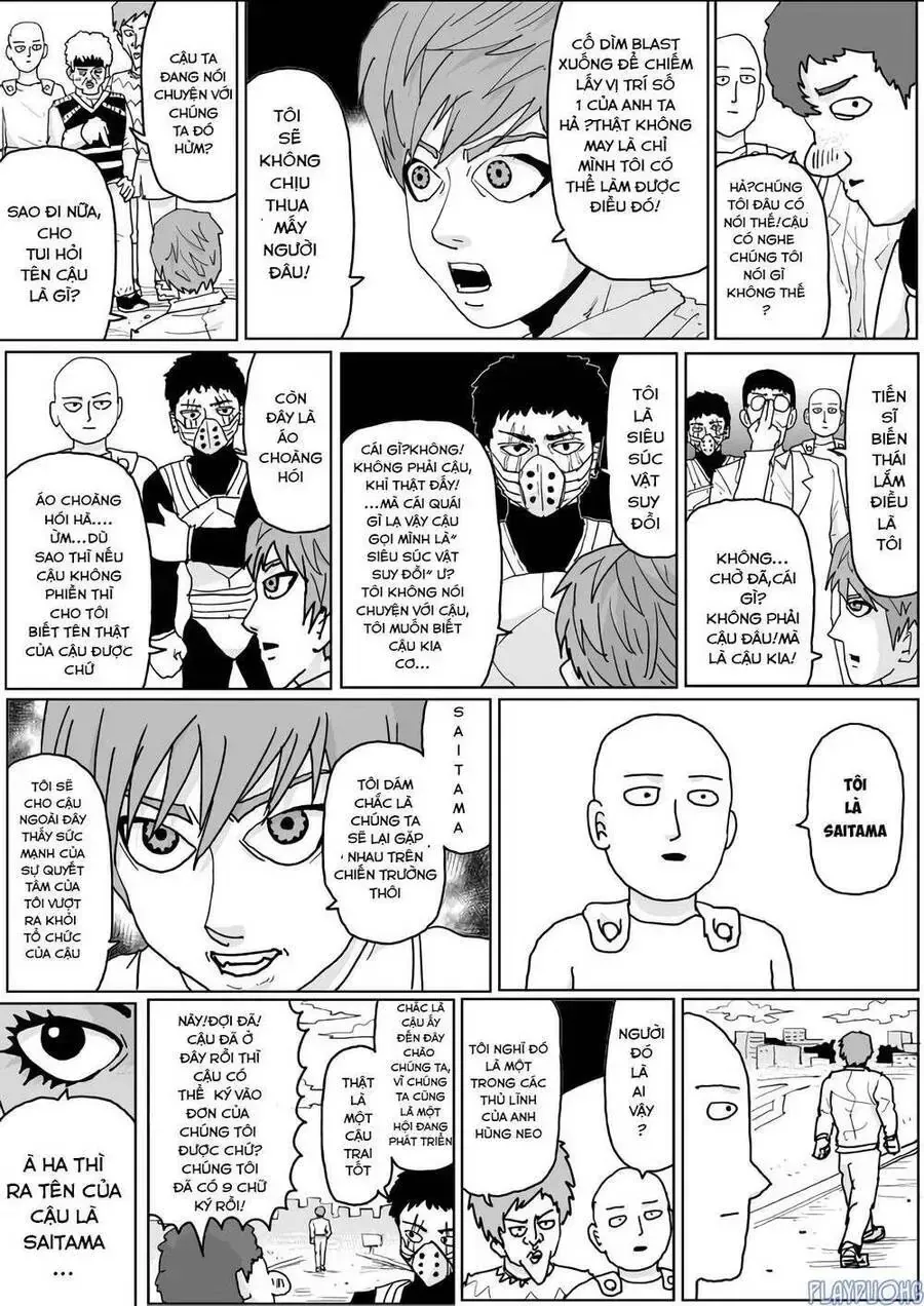 One-Punch Man (Webcomic) Chap 134 - Next Chap 135