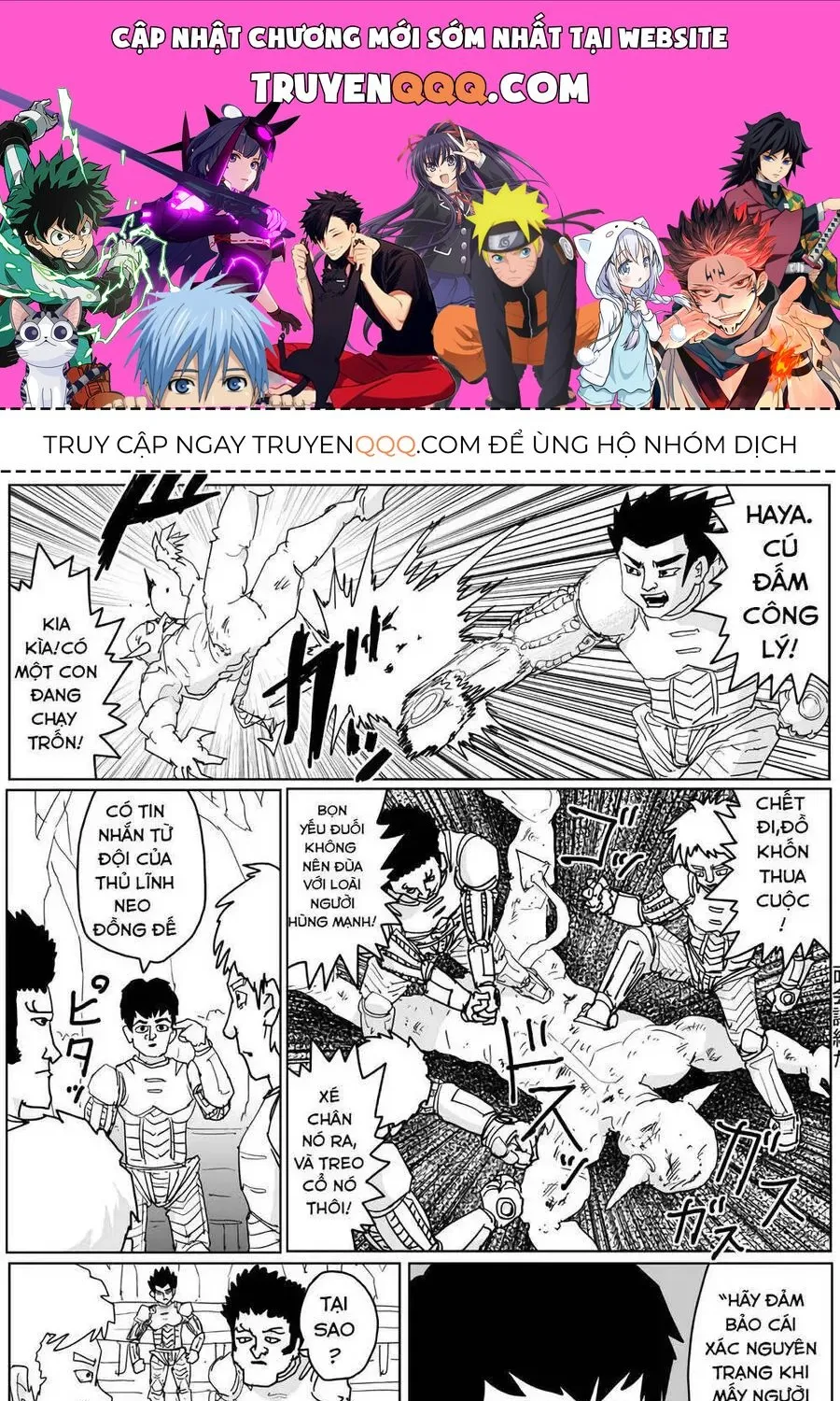 One-Punch Man (Webcomic) Chap 135 - Next Chap 136