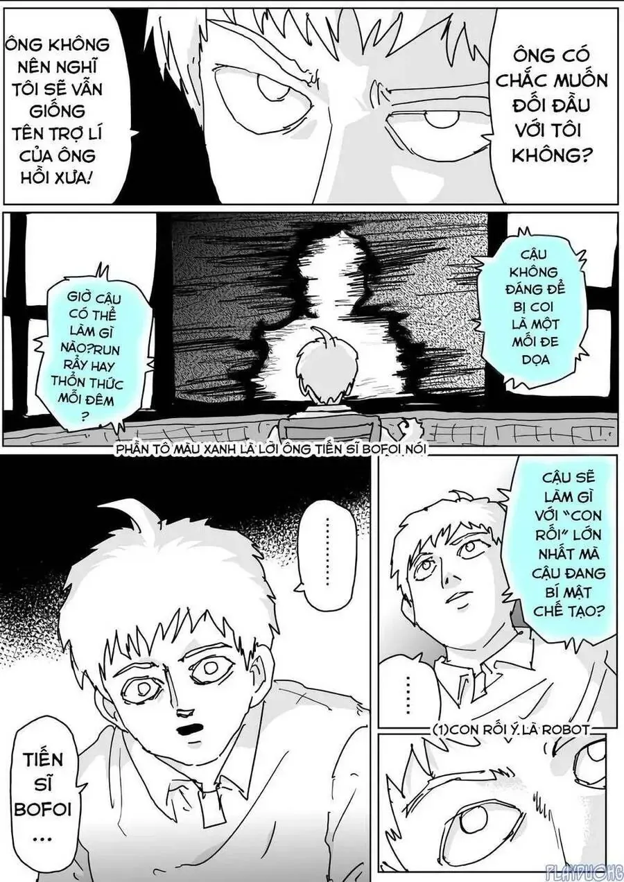 One-Punch Man (Webcomic) Chap 135 - Next Chap 136