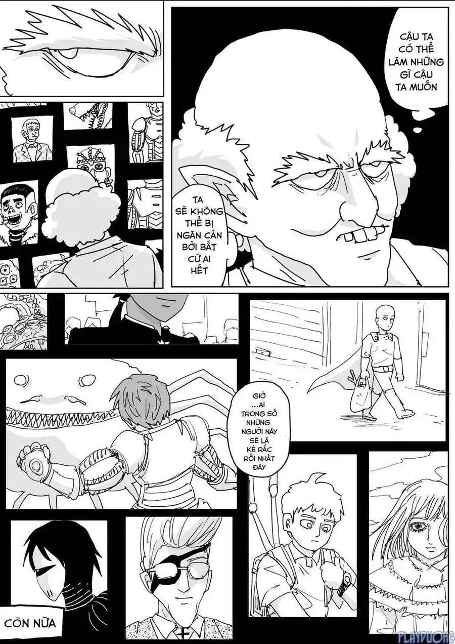 One-Punch Man (Webcomic) Chap 135 - Next Chap 136