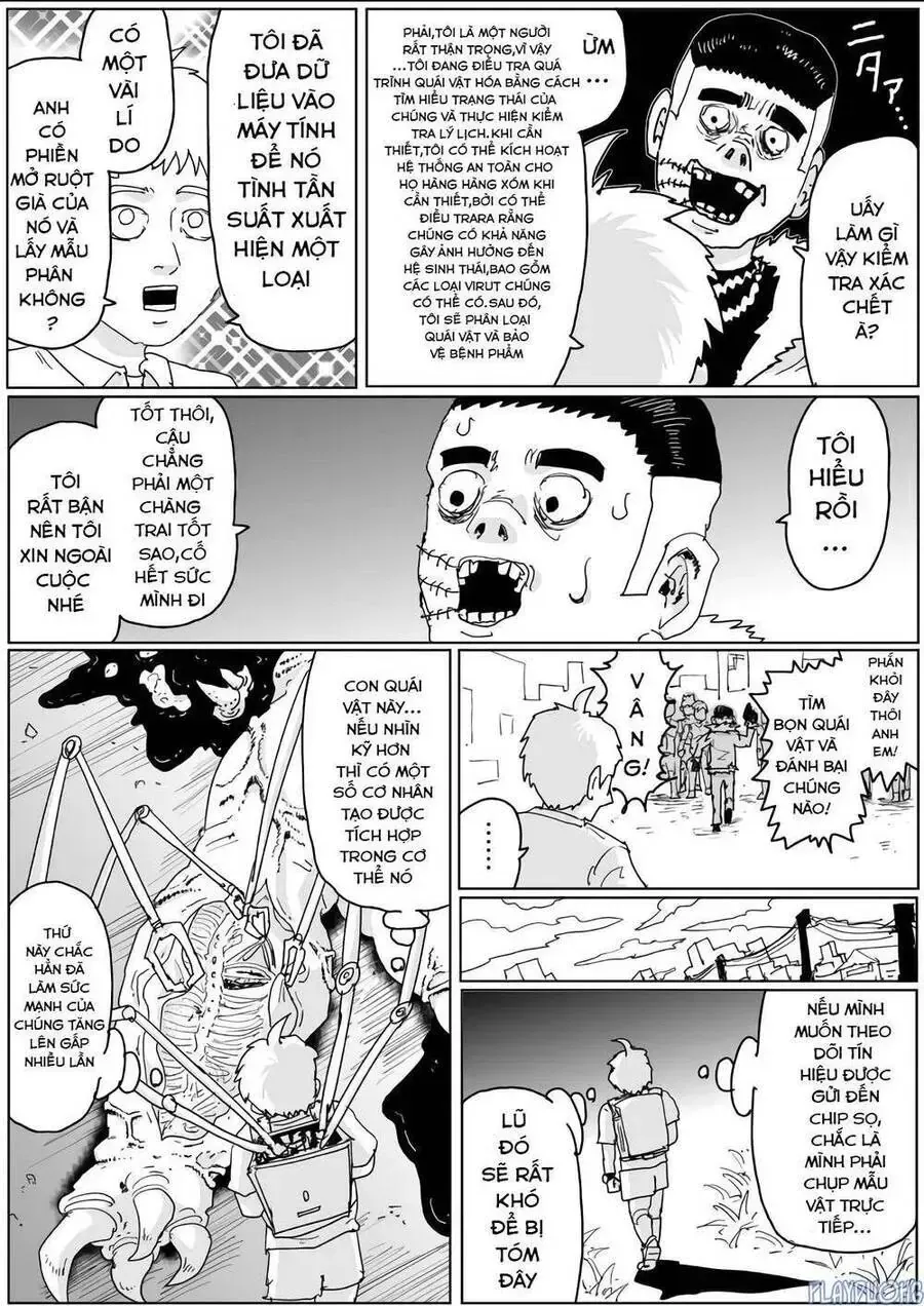 One-Punch Man (Webcomic) Chap 135 - Next Chap 136