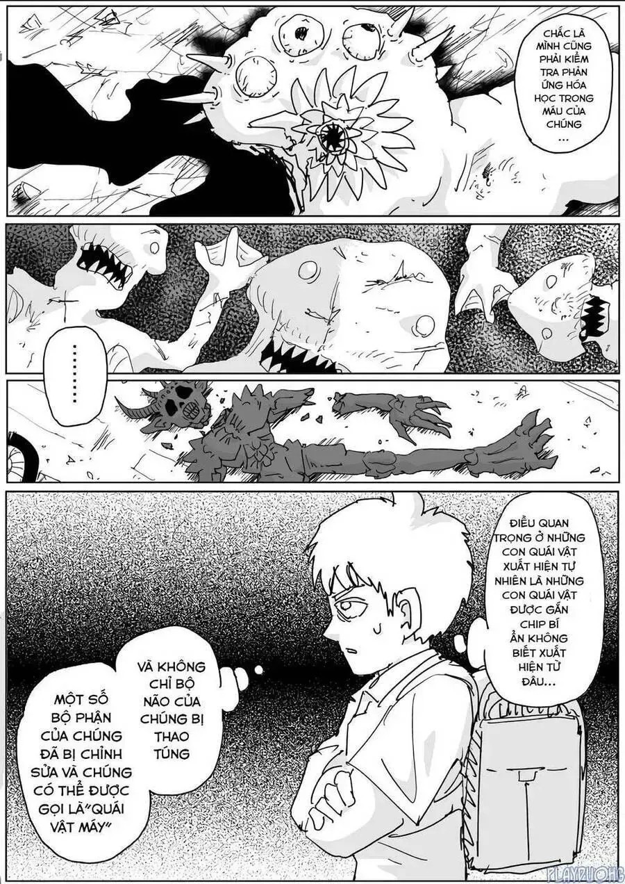 One-Punch Man (Webcomic) Chap 135 - Next Chap 136