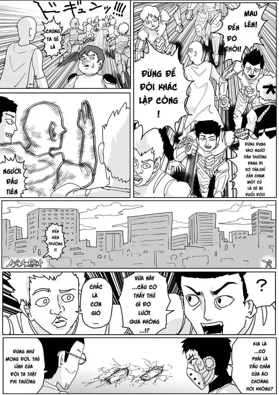 One-Punch Man (Webcomic) Chap 135 - Next Chap 136