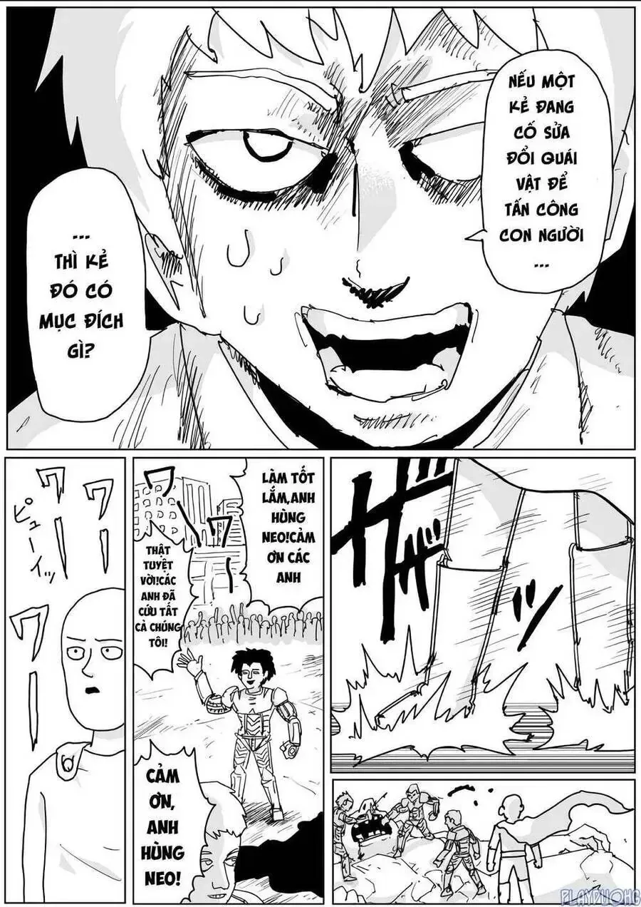 One-Punch Man (Webcomic) Chap 135 - Next Chap 136