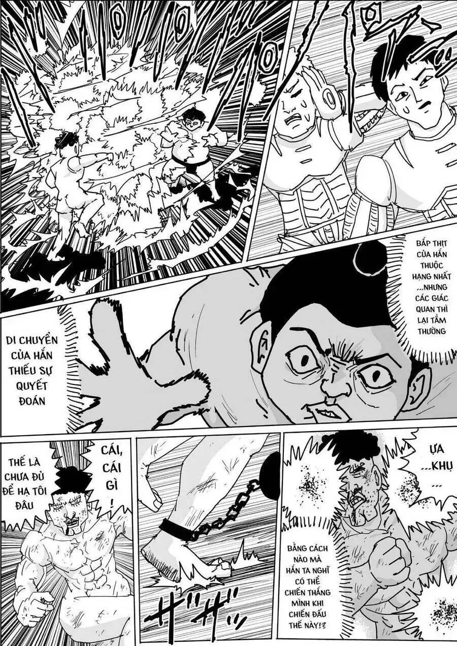 One-Punch Man (Webcomic) Chap 136 - Next Chap 137